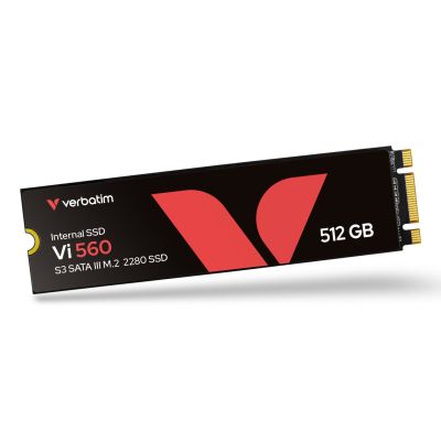 4. Verbatim Vi560 S3 M.2 512 GB Serial ATA III 3D NAND