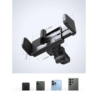 11. Joyroom car phone holder for air vent black (JR-ZS377)