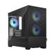 13. Fractal Pop Mini Air RGBBlack TG Clear Tint case