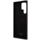7. Karl Lagerfeld Silicone Choupette case for Samsung Galaxy S24 Ultra - black