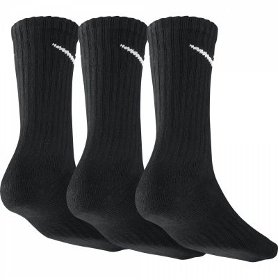 2. Nike Value Cotton Socks 3-pack SX4508-001