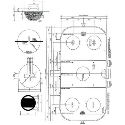 Hockey Line Set