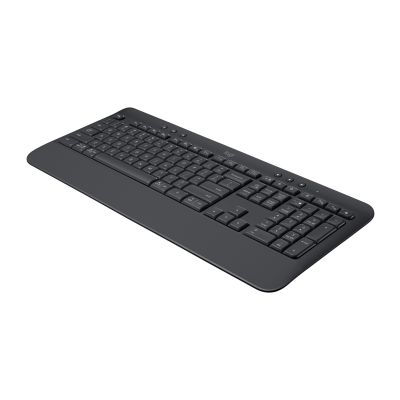 3. Logitech Signature K650 Bluetooth QWERTZ Keyboard German Graphite