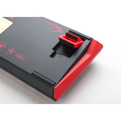 3. Ducky One 3 SF Doom limited Editon keyboard Gaming USB QWERTY British English Multicolored