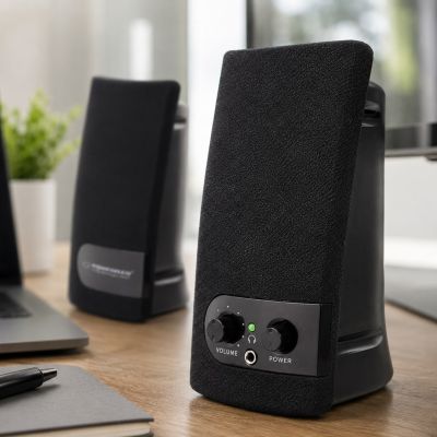 8. Esperanza Arco EP119 computer speaker set (2.0; black)