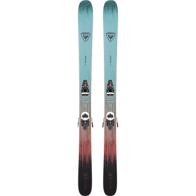 ROSSIGNOL SENDER FREE 110 freeride skis + LOOK PIVOT 15 bindings
