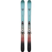 ROSSIGNOL SENDER FREE 110 freeride skis + LOOK PIVOT 15 bindings