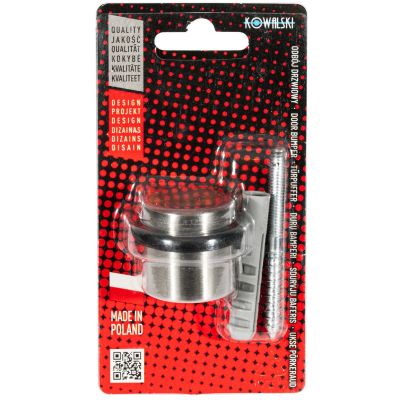 7. 30/30 mm Stainless Steel Door Stopper KOWALSKI