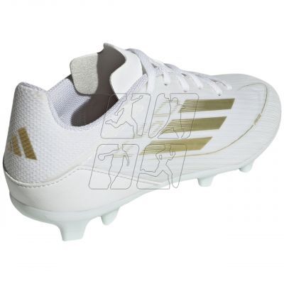 3. Adidas F50 League FG/MG Jr IF1366 football shoes