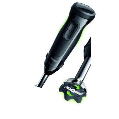 7. Braun MultiQuick 3 MQ30201M 0.6 l Immersion Blender 900 W Black, Satin Steel