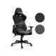 25. Huzaro Force 6.2 Grey Mesh Gaming Chair
