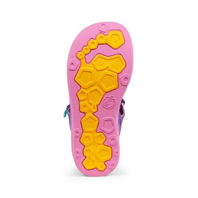 4. Affenzahn Sandale Vegan Breezy Creative Toucan Children's Shoes (01158-40120)