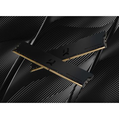 8. GOODRAM DDR4 IRP-K3600D4V64L18/16G 16GB 3600MHz 18-22-22 Deep Black