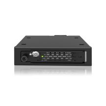 Icy Dock MB491V5K-B Hard Drive Enclosure SSD Case Black 2.5"