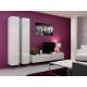 4. VIGO full display cabinet '180' 180/40/30 white/white combination