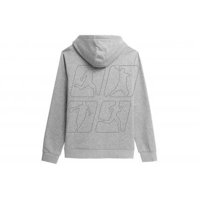 3. Sweatshirt 4F M 4FSS23TSWSM353 cool light gray