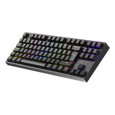 22. GENESIS Thor 404 TKL Gaming Keyboard USB QWERTZ German Black