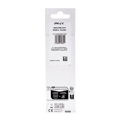 11. PNY Performance DDR5 16GB 5600MHz CL40 Memory