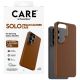 4. CARE by PanzerGlass Solo Qi Case for Samsung Galaxy S26 Ultra - Brown