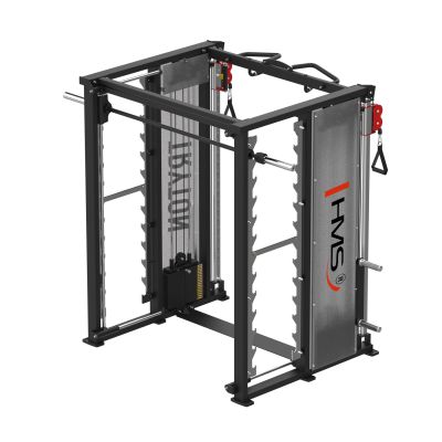 9. TRYTON COMMERCIAL HMS DOUBLE HOIST OVERHEAD CRANE