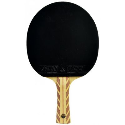 3. ATEMI 5000 BALSA CARBON concave Table Tennis Bat