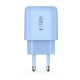 3. Tech-Protect NCA20 PD 20W QC3.0 USB-A / USB-C Wall Charger - Blue