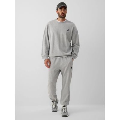 3. Men's jogger sweatpants 4F 4FRAW26TTROM2176-27M