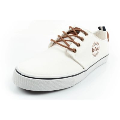 3. Lee Cooper men's sports shoes sneakers fashionable white comfortable