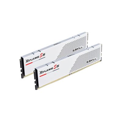 2. RAM Memory G. Skill D532GB 6000-32 Ripjaws S5 white K2