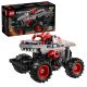 2. LEGO Technic 42200 – Monster Jam ThunderROARus with Pull-Back Action