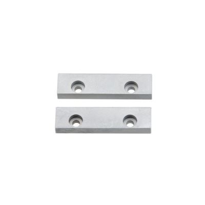 UNIOR spare aluminum jaws for 125 vice