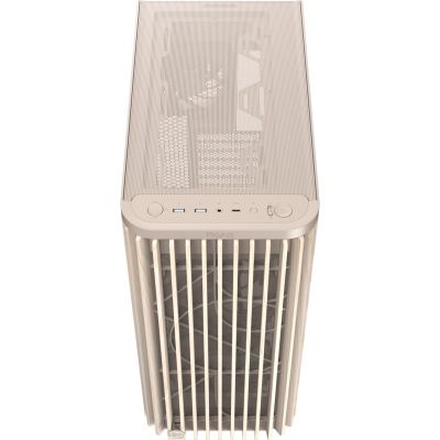 4. Asus PROART PA401 WOOD TG PWM BEIGE Case