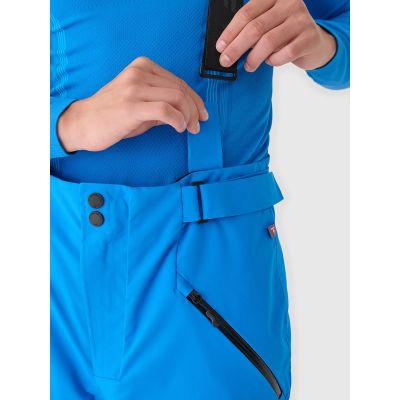 9. Ski pants with suspenders, dermizax 20000 membrane, men's 4F 4FWAW24TFTRM0712-35S