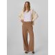 Women's wide-leg sweatpants 4F 4FRAW26TTROF2105-82S