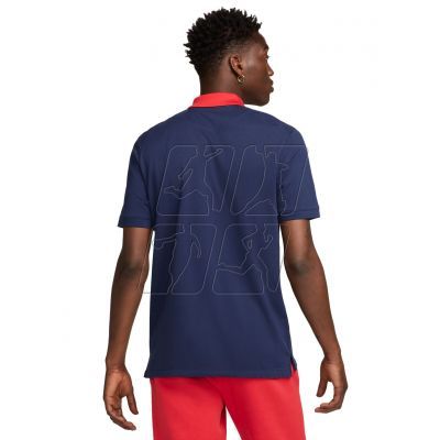 2. Nike PSG Dri-Fit 2.0 Essential M polo shirt FZ7245-410