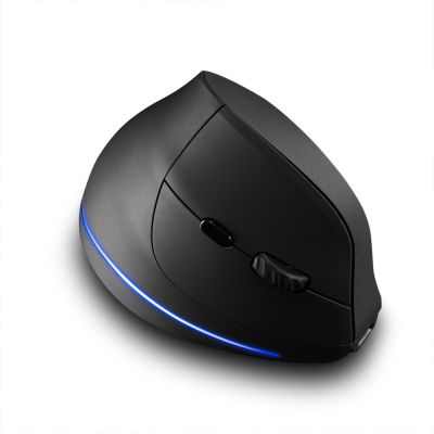 8. MEDIA-TECH WIRELESS OPTICAL VERTICAL MOUSE VERTIC RF MT1123