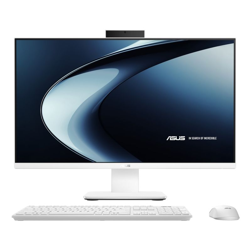 12. ASUS V400 AiO V470VAK-WPE497W Intel Core 5 210H 68.6 cm (27") 1920 x 1080 px All-in-One PC 16 GB DDR5-SDRAM 512 GB SSD Windows 11 Home Wi-Fi 6 (802.11ax) White