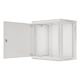 9. Lanberg WF01-6412-00S 12U Rack Wall-mounted Cabinet Gray