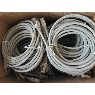 4. Equip Cat6 patch cable 34pcs S/FTP 2xRJ45 2.00m gray LSZH