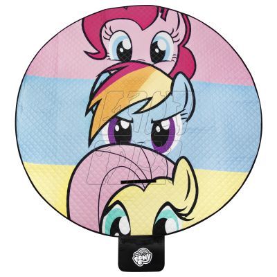 2. Picnic blanket ⌀150 cm Spokey My Little Pony Piuma 929468