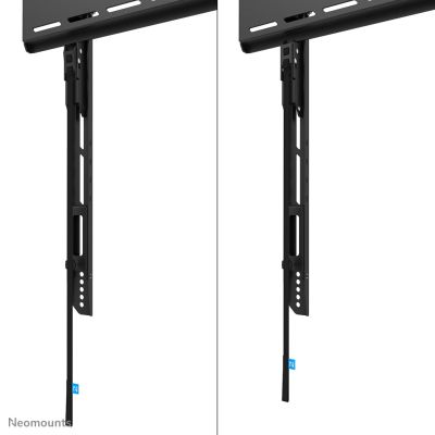 17. Neomounts WL30-750BL18 TV Mount 2.49 m (98") Black