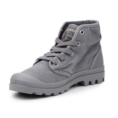 9. Palladium US Pampa Hi Titanium 92352-011-M shoes