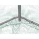 33. GREENHOUSE GARDEN TUNNEL 200x350x200CM PE GREEN STEEL STRUCTURE