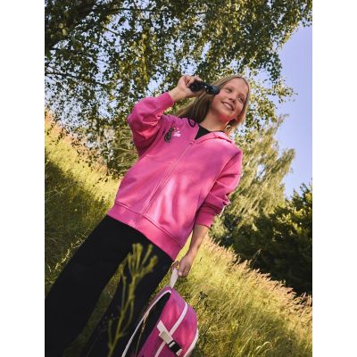 7. Girls' loose sweatshirt with hood 4F 4FJKAW26TSWSF3137-54S