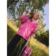 7. Girls' loose sweatshirt with hood 4F 4FJKAW26TSWSF3137-54S