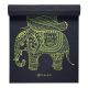10. Gaiam Tribal Wisdom yoga mat 6 mm 62562