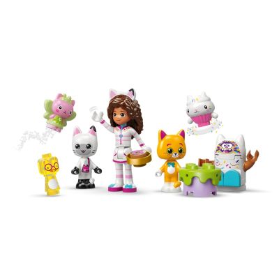 4. LEGO Gabi's Cat House 11205 Sweet Mountain and Kitty's Garden