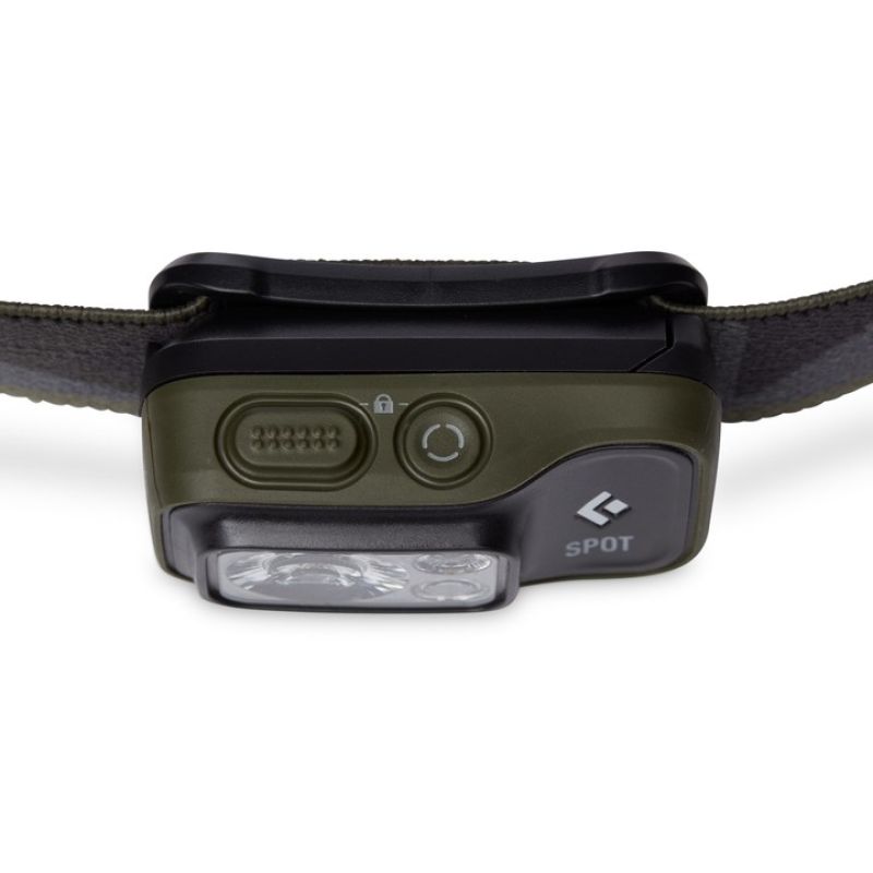 7. Black Diamond Spot 400 headlamp - dark olive (400 lm)