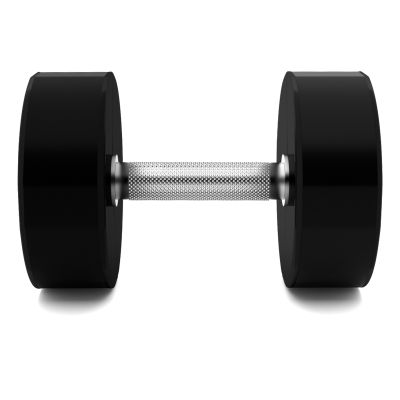 8. HPC 20 KG POLYURETHANE Dumbbell CPU HMS