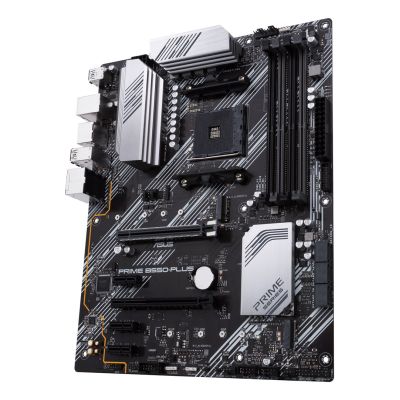 11. Asus PRIME B550-PLUS motherboard